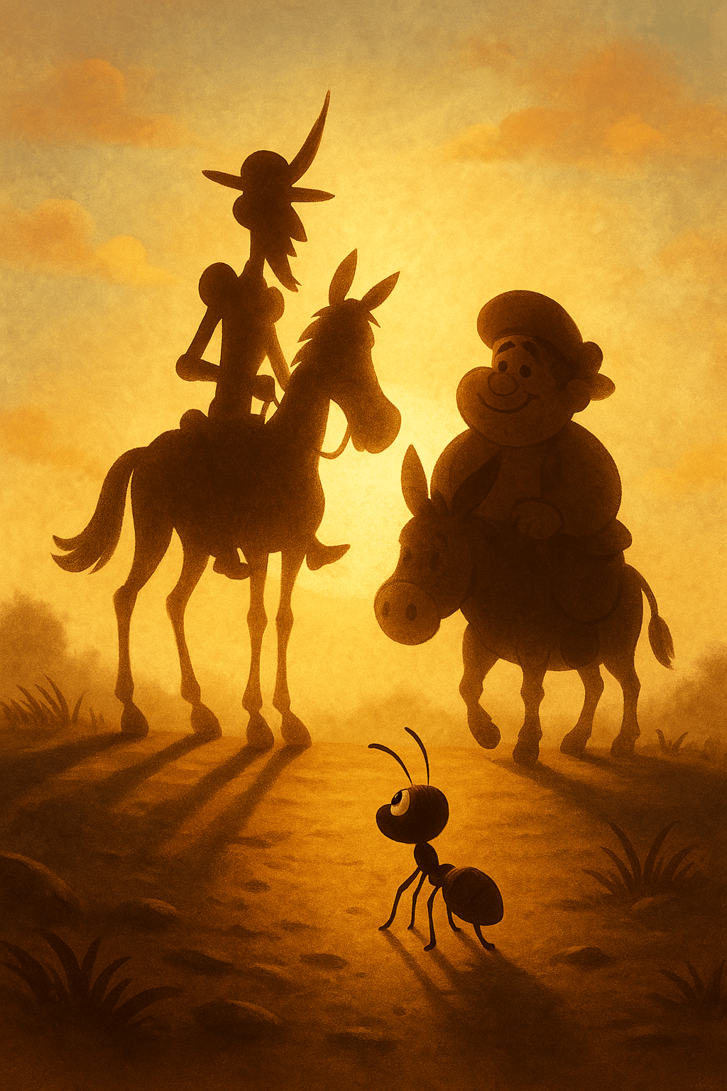 La piedrita de Don&nbsp;Quijote