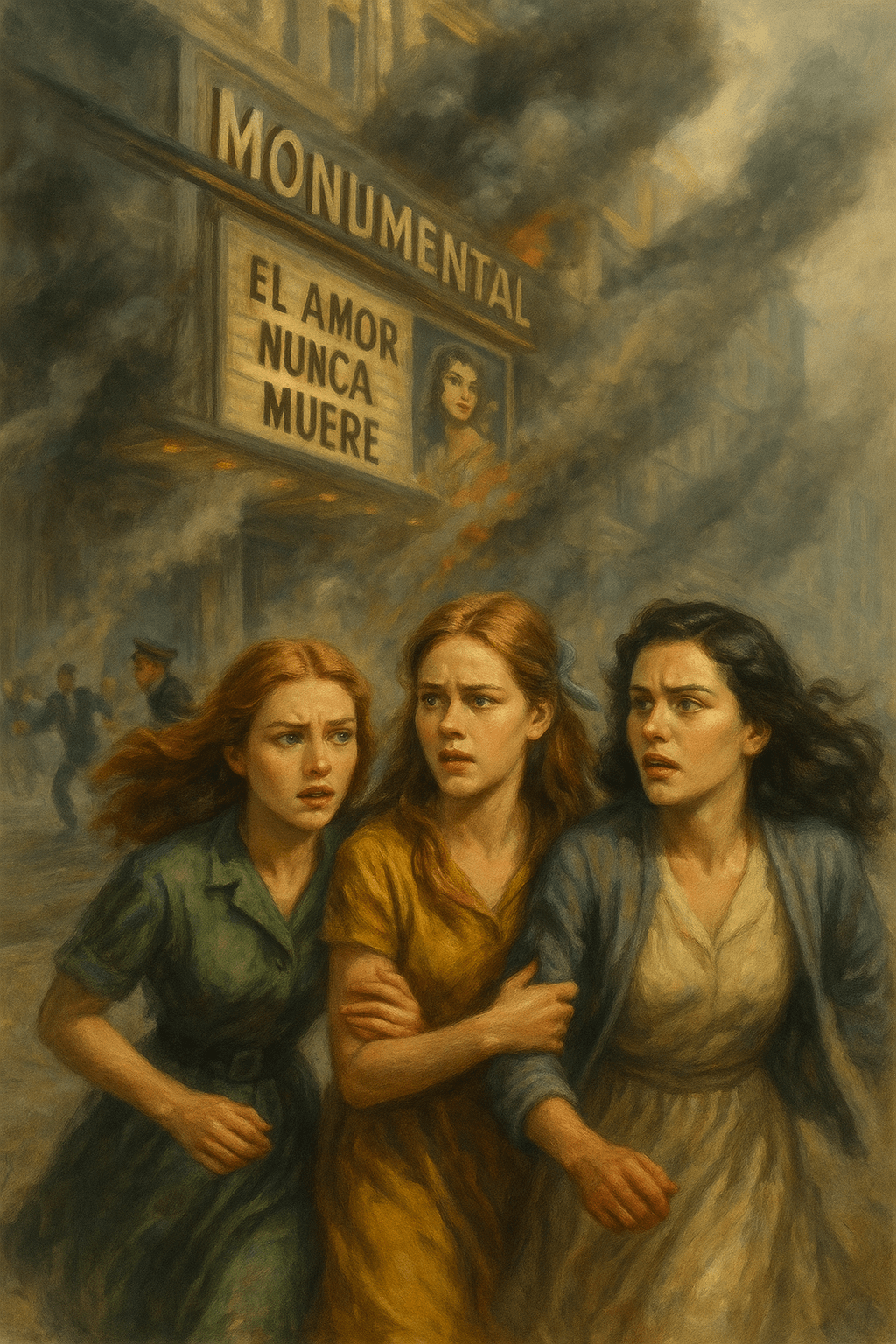 El amor nunca&nbsp;muere