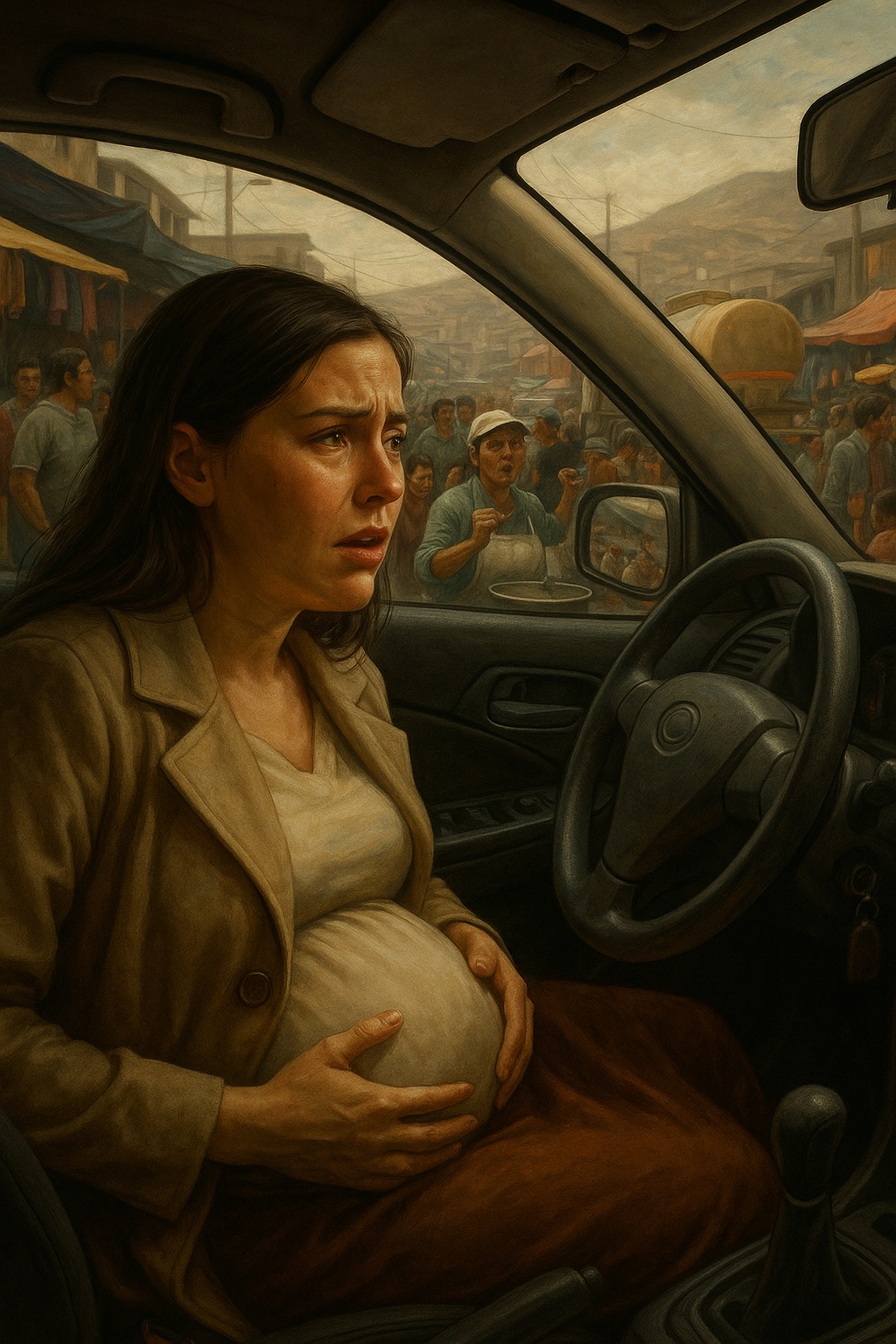 Cinco cuadras hasta el&nbsp;agua