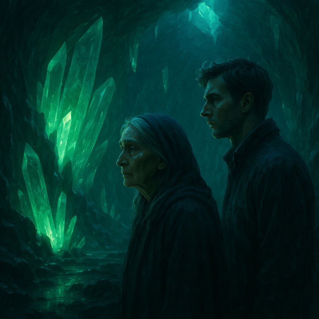 Los cristales de la madre&nbsp;perdida