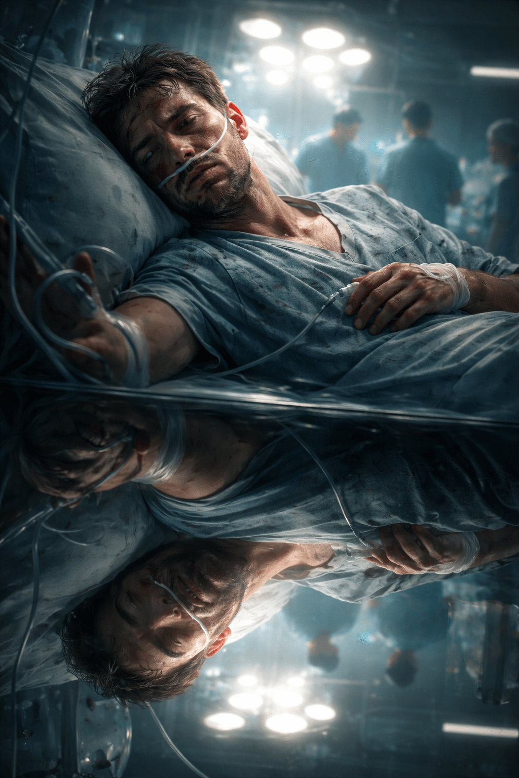 Del otro lado de la&nbsp;cama